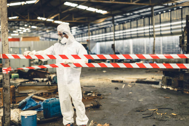 Professional Infectious Disease Decontamination technician working in Dunlap, TN